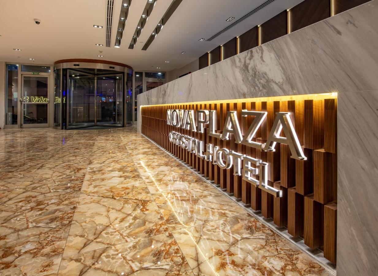 Nova Plaza Crystal Hotel & Spa Istanbul Exterior foto